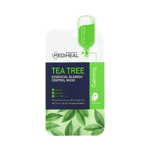 ميديهيل ، شجرة الشاي ، قناع الجمال للتحكم في الشوائب الأساسية ، 5 ورقات ، 0.81 أوقية سائلة (24 مل) لكل منها